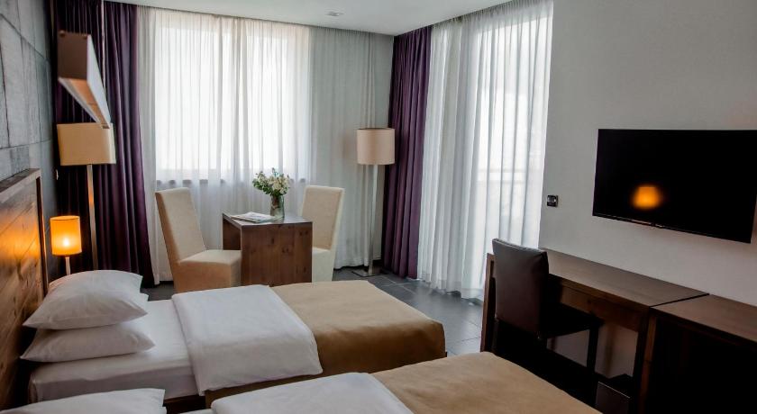 Зображення Люкс-пентхауз із двома спальнями (Two-Bedroom Penthouse Suite) 7