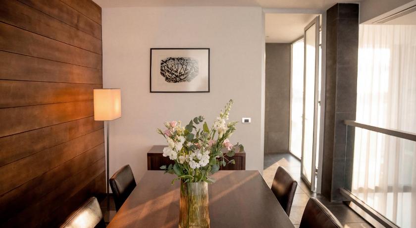 Зображення Люкс-пентхауз із двома спальнями (Two-Bedroom Penthouse Suite) 13