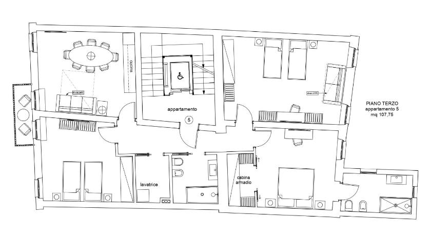 Фото: Three-Bedroom Deluxe Apartment - Separate Building 10