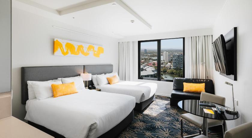 市景標準房(2張雙人床) (2 Double Beds Standard City View)圖片 0