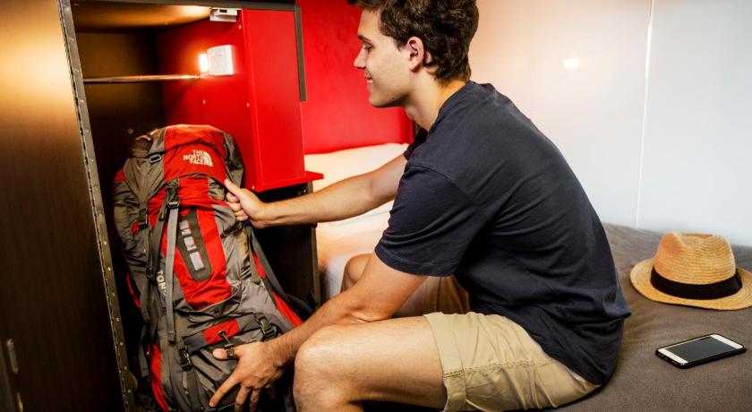 Image of Bed in 4-Bed Mixed Dormitory Room - Shared Bathroom 7
