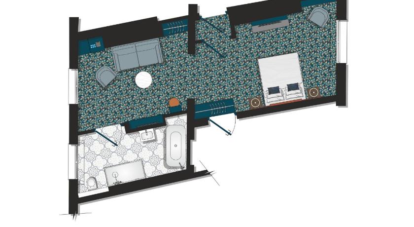 Image of Georgian Family Suite 15