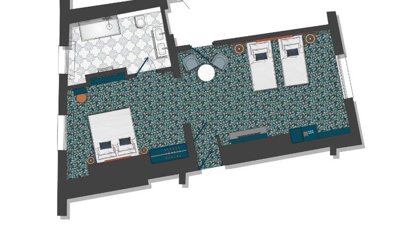 Image of Georgian Family Suite 14