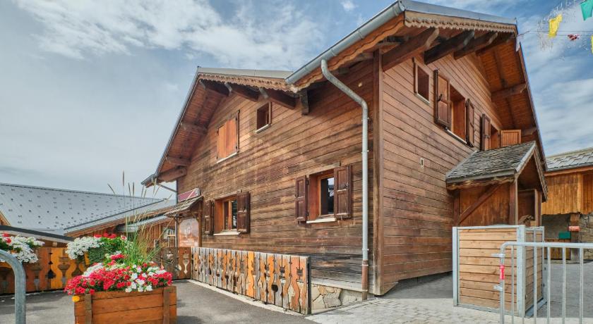 Chalet 1 sur la route du tour