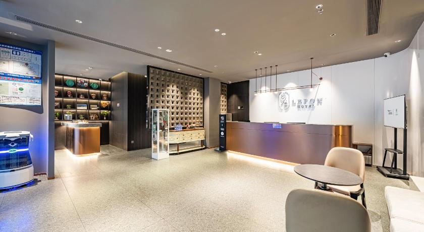 LEPON Hotel (Tianjin Railway Station Tianjin Eye) - image 24
