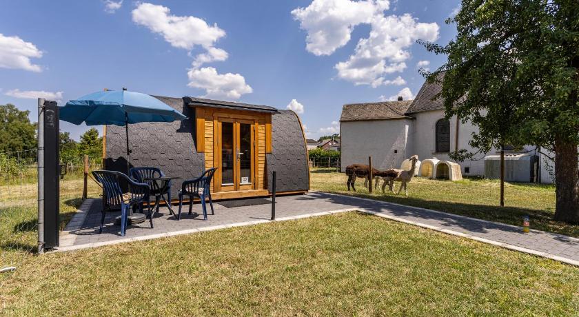 Campingpod Auf Der Alpakawiese