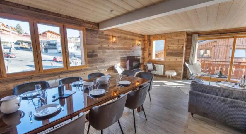 Chalet 24 pers sur la route du tour