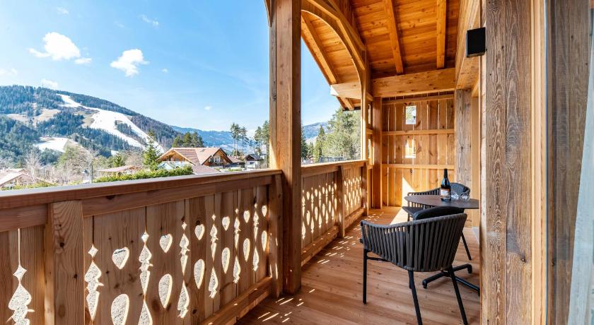 Les Ciases Chalets Dolomites Apt 3