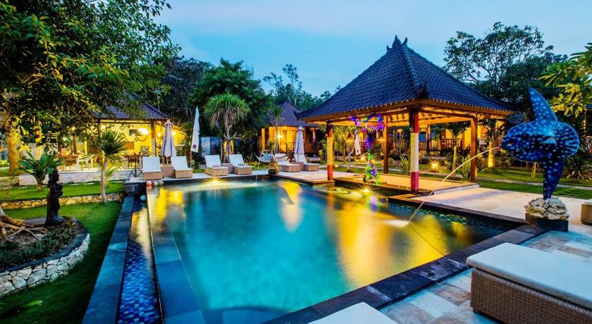 Sunset Garden Nusa Lembongan photo