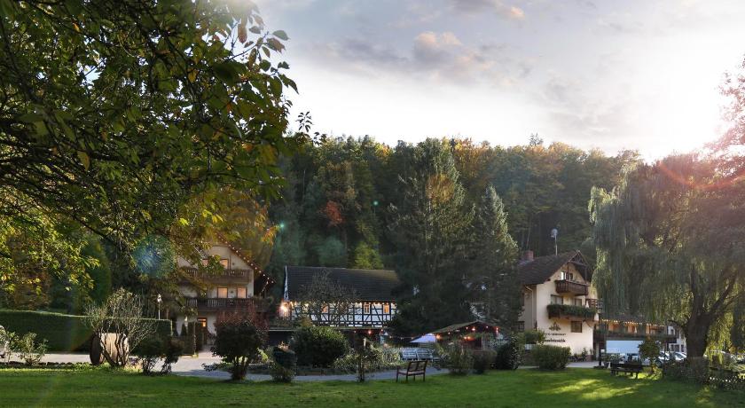 Hotel Restaurant Paradeismuhle — Hotel in Klingenberg am Main