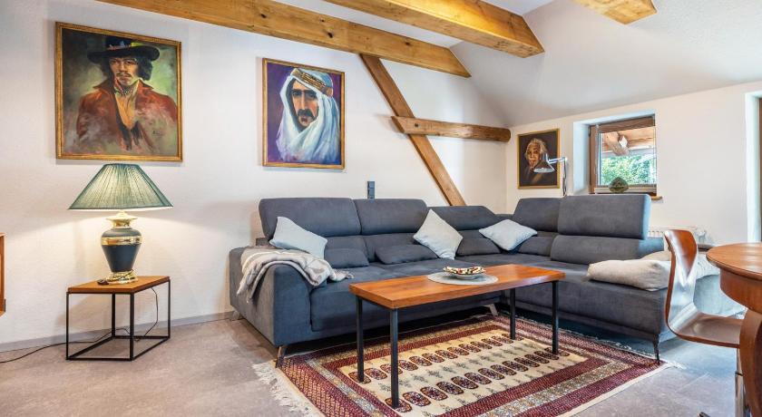 Offene Galerie-Fewo auf 2 Etagen