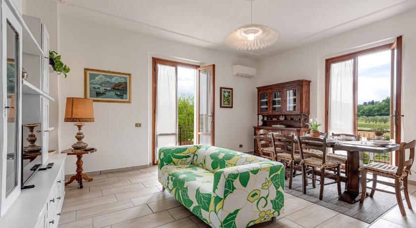 Casa vacanza tra le colline pisane