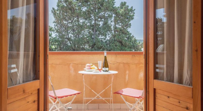 San Carlo - private beach