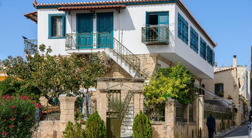 Aegina Town the Stone House