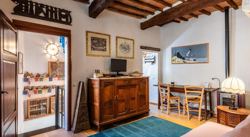 Apartment In The Medieval Village