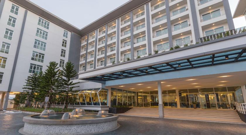 촌부리 Kantary Hotel and Serviced Apartments Amata Bangpakong  4つ星 ホテル 施設