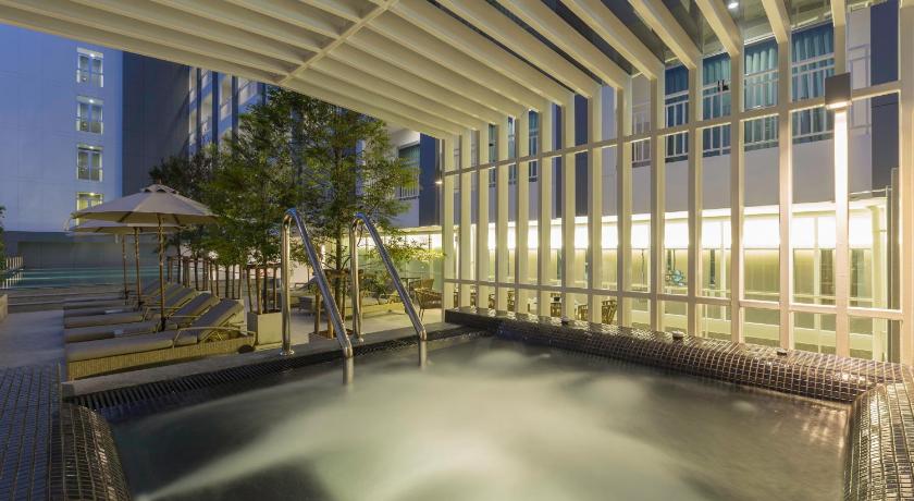 촌부리 Kantary Hotel and Serviced Apartments Amata Bangpakong  4つ星 ホテル 客室