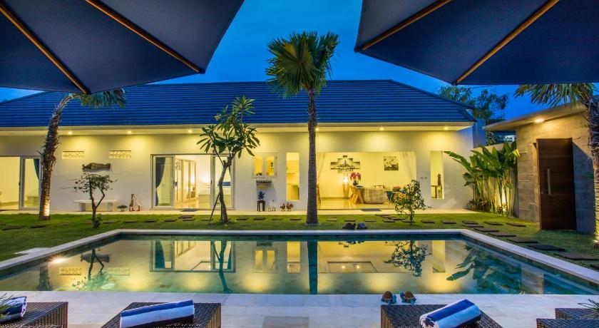 バリ Holyfat Villa 4つ星 ホテル 眺望