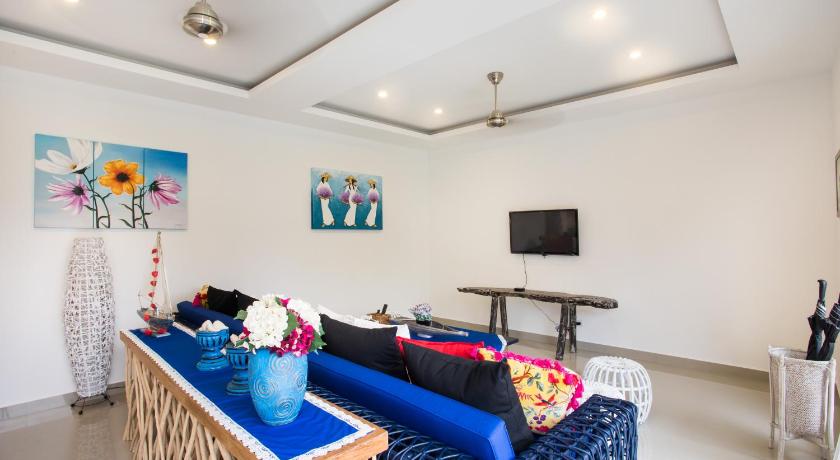 バリ Holyfat Villa 4つ星 ホテル ロビー