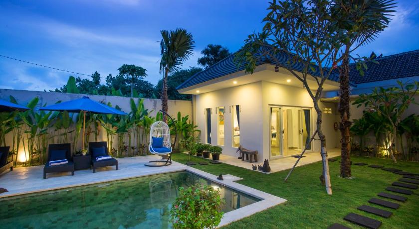 バリ Holyfat Villa 4つ星 ホテル 客室