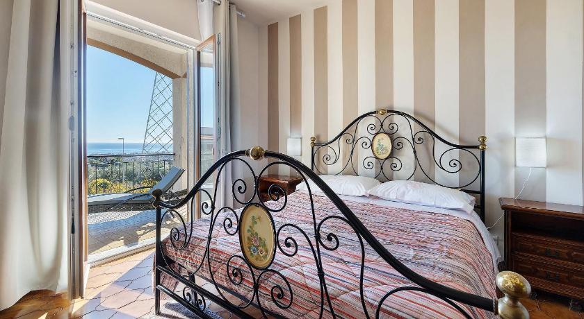 Villa Cristina - vista mare