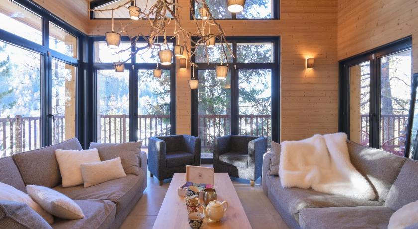 Chalet avec Piscine La Plagne
