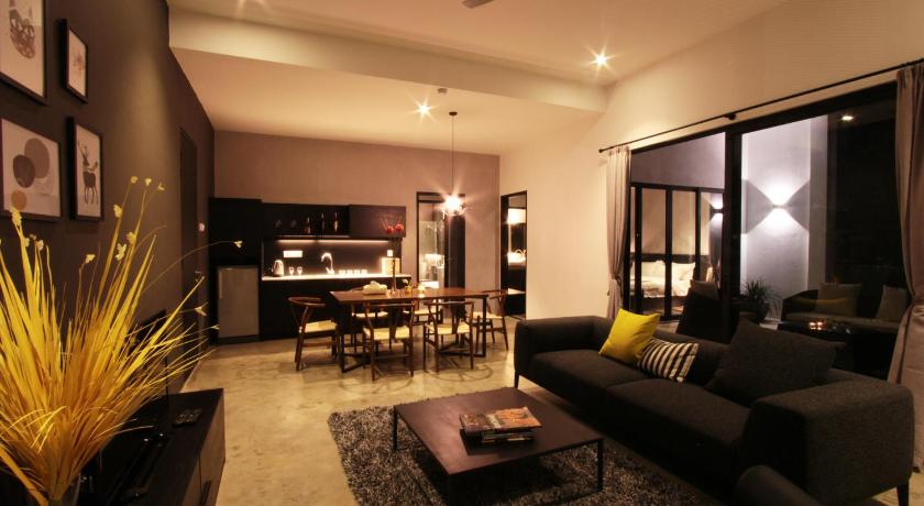 Image of Two Bedroom Villa with Balcony (2nd Floor-Staircase Access Only) 0