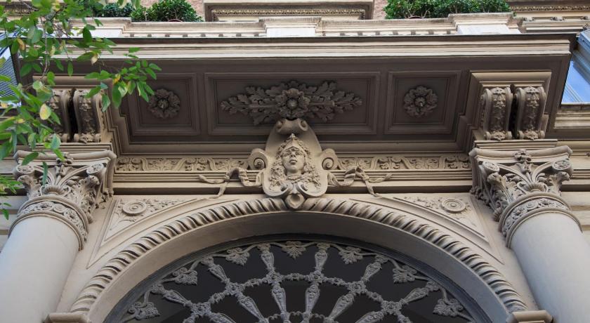 罗马 Vatican Leone IV 4星级 酒店 景观