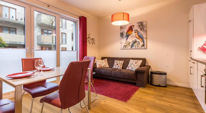 Ferienwohnung Busumperle Rot