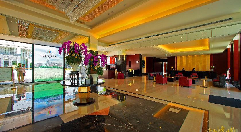 Lobby, Garden Villa Hotel in Kaohsiung