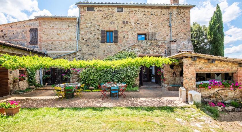 Casa Rosa a Murlo