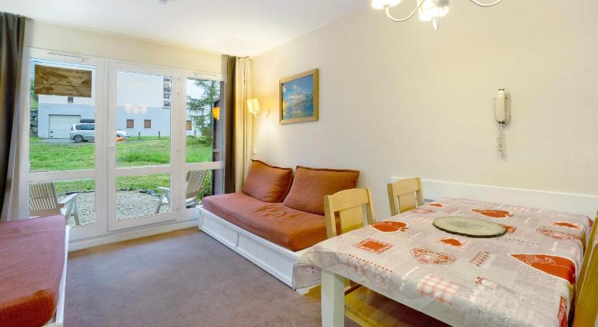 Appartement aux pieds des pistes