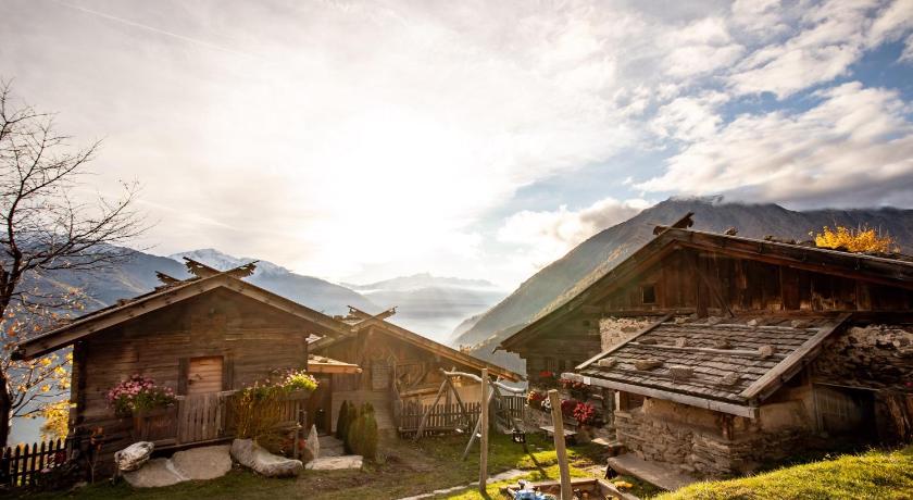 Chalet Kornkammer Patleidhof