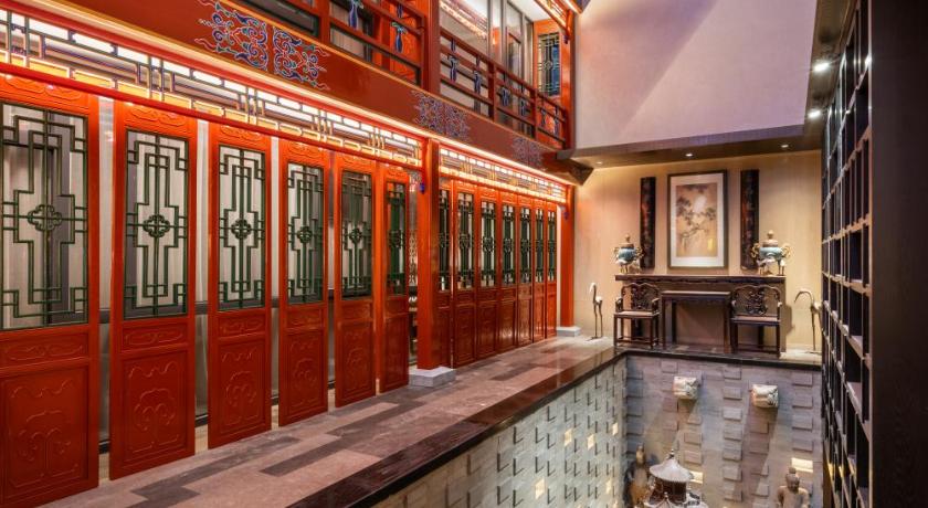 Manxin Mansion Beijing Shichahai Park Nanluoguxiang – Beijing, NY
