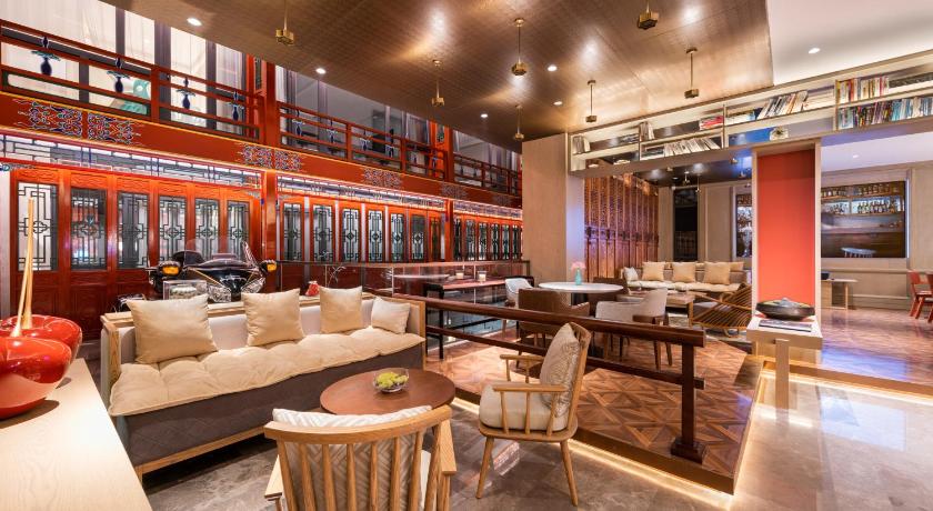 Manxin Mansion Beijing Shichahai Park Nanluoguxiang – Beijing, NY