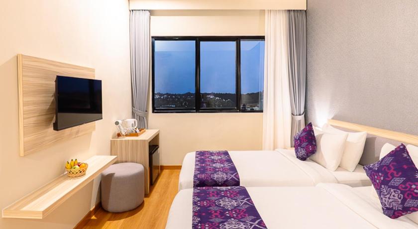 รูปของห้องเตียงใหญ่หรือเตียงแฝด (Double or Twin Room) 0