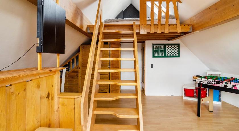 Haus am Rand des Harz