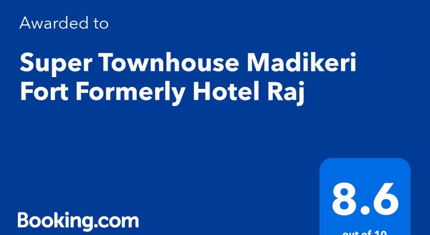 Townhouse Madikeri Fort Formerly Hotel Raj - image 44