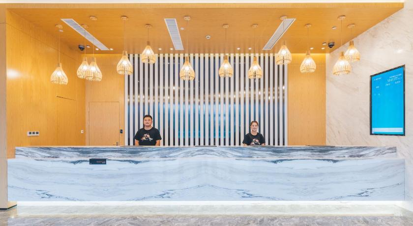 Atour Hotel Suzhou North High-Speed Railway Station Xiangcheng Avenue - image 12