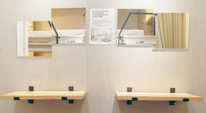 Image of Double Bed in Female Dormitory Room 12