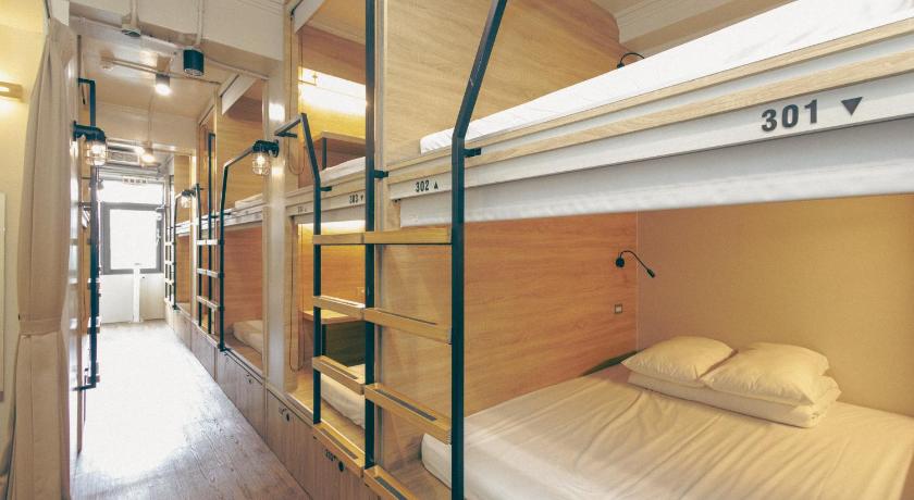 Image of Double Bed in Female Dormitory Room 3