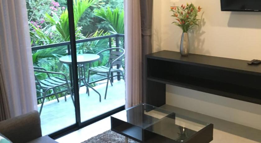 华欣 / 七岩 The Palm Residence 3星级 酒店 大堂