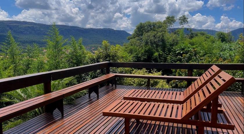 Casa Mirante da Serra em Tiradentes - MG