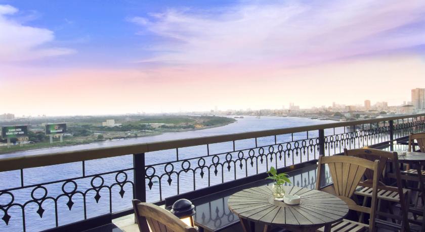 ホーチミン Hotel Majestic Saigon 5つ星 ホテル 施設