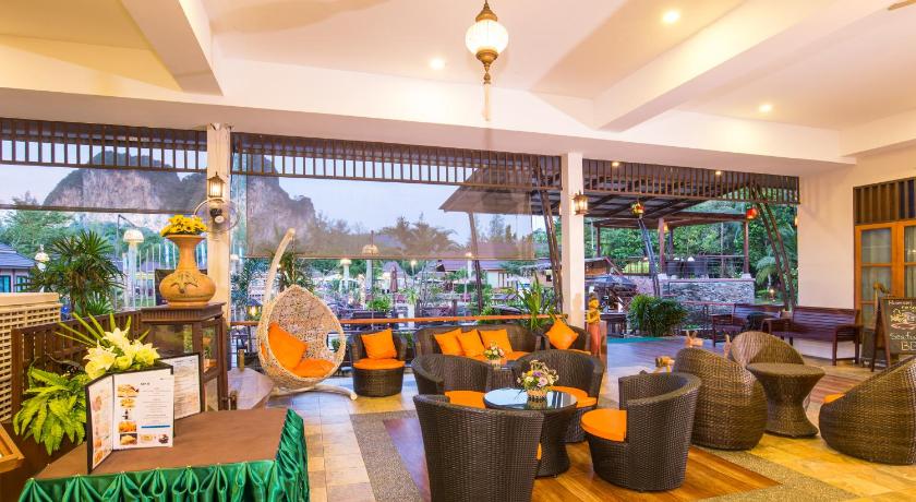 a living room filled with lots of furniture, Poonsiri Resort Aonang (SHA Plus+) in Krabi