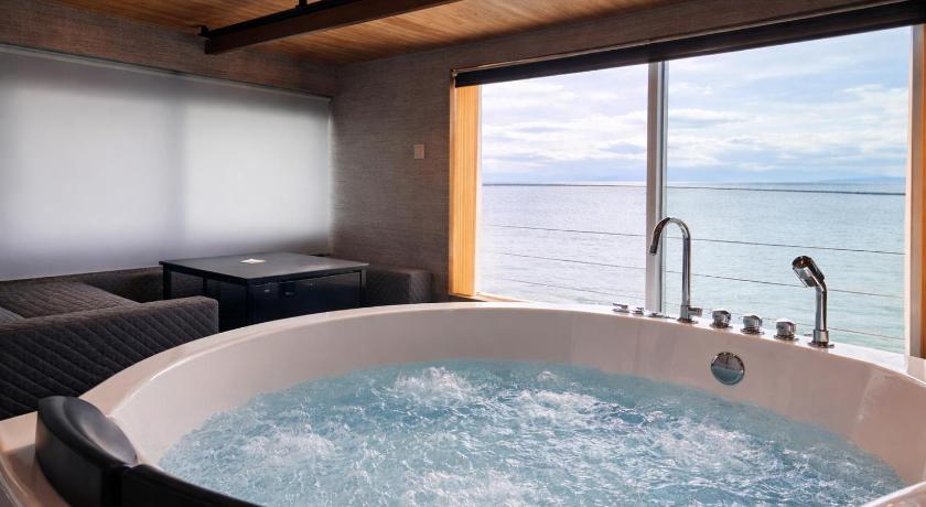 Free Sauna and Jacuzzi Sesekushi Umi terrace 小型犬2匹までOK #BU1