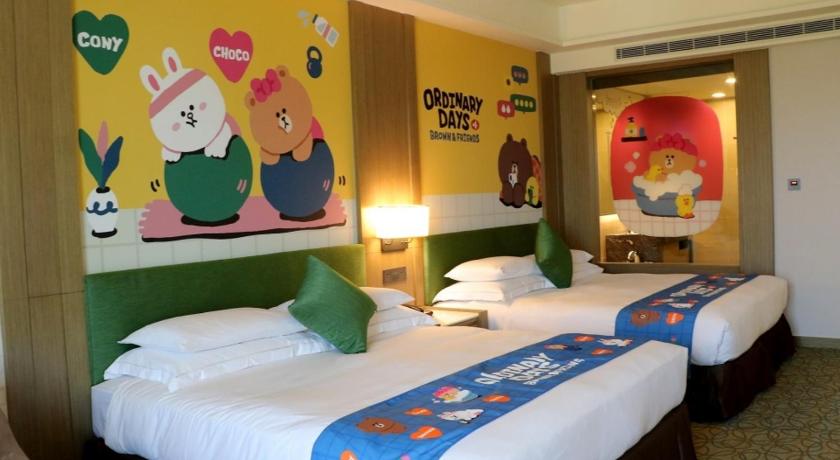 LINE FRIENDS主題豪華家庭房（隨機安排房型主題） (LINE FRIENDS Theme Deluxe Family Room(Randomly Arrange Room Type Theme))圖片 10