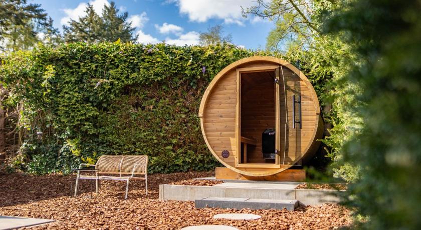 Luxe wellnesshuis op de Veluwe