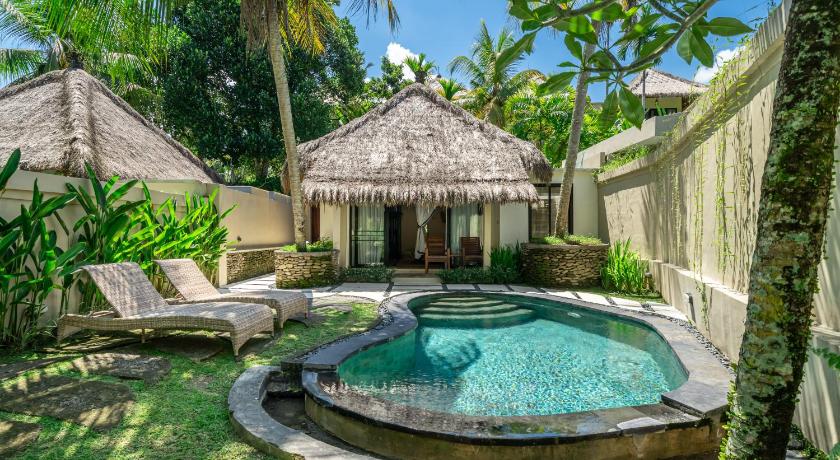 Tampilan Mesari Hotel - Rice Terrace Retreat with Pool & Restaurant