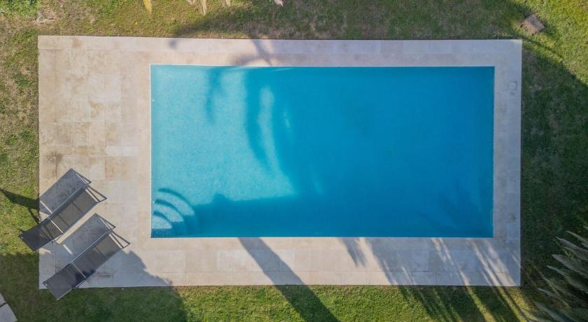 Spacious Villa with Pool & A-C for 8 - Sea View - image 48